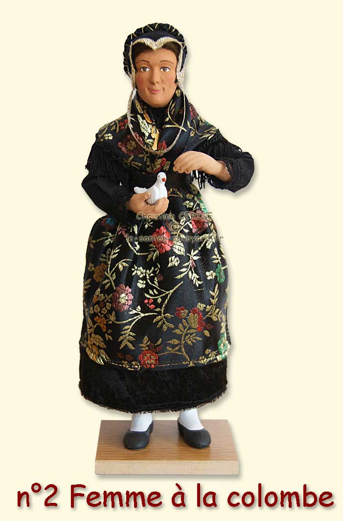 N°2 Femme à la colombe
